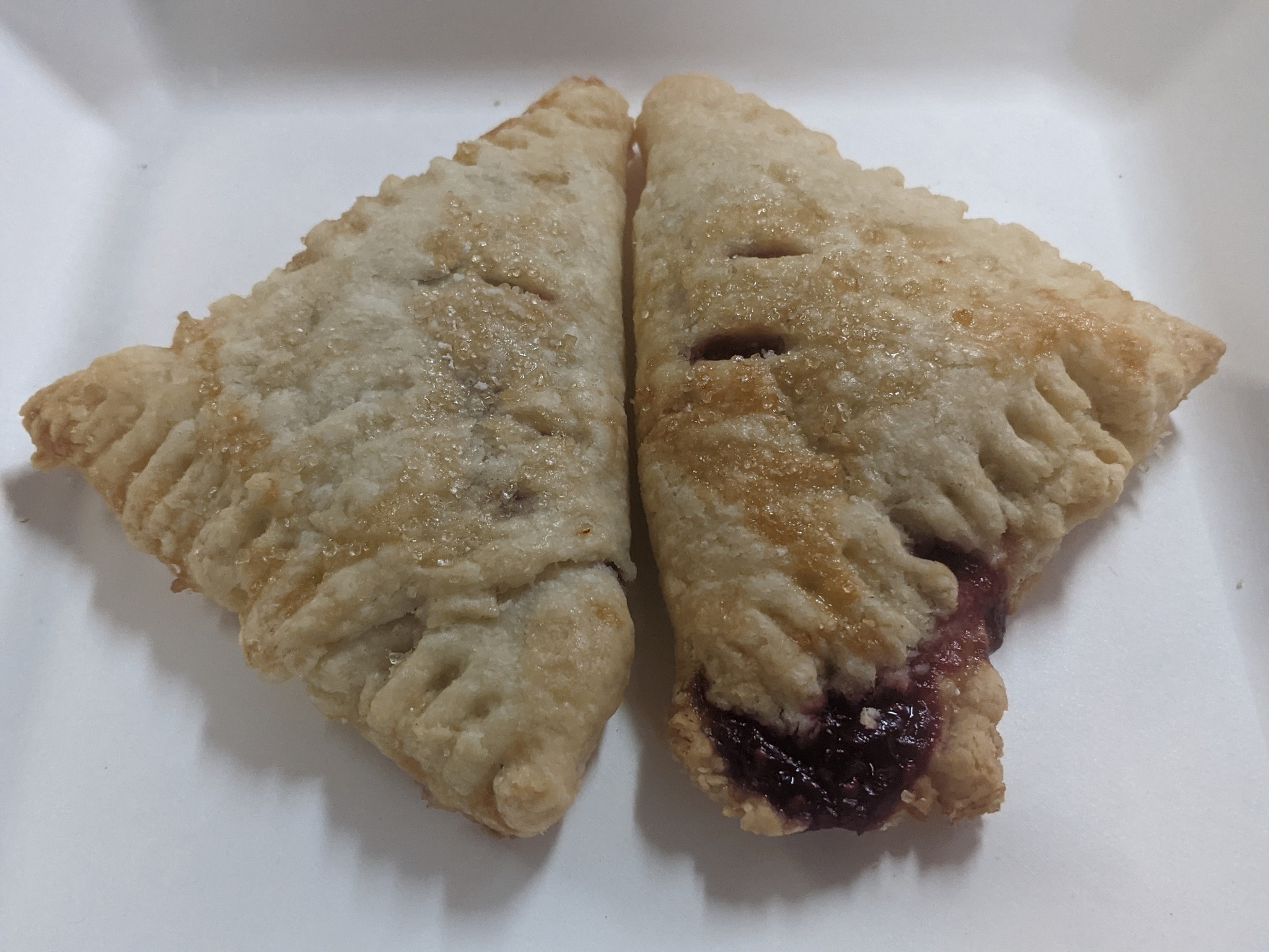 Fresh-baked hand pies at Fog Hill